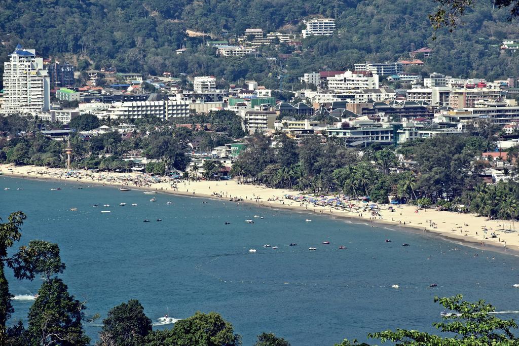 Ocean And Ole Patong Hotel Buitenkant foto